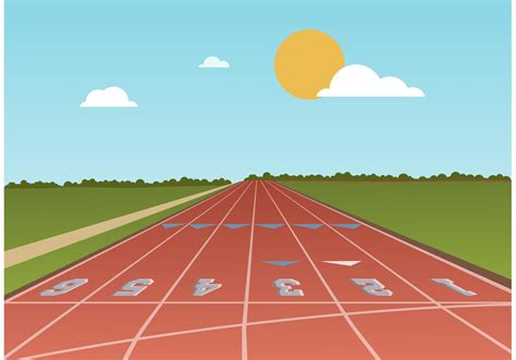 Track Free Vector Art 4447 Free Downloads