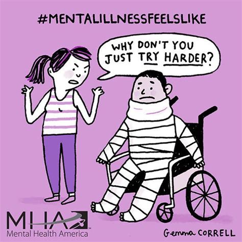 11 comics that nail what it feels like to live with mental illness huffpost life