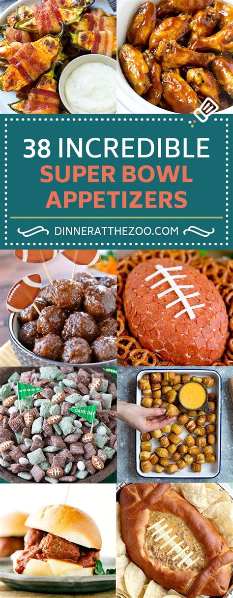 Super bowl is one of my favorite days of the year. 38 Super Bowl Appetizer Recipes | Healthy superbowl snacks ...