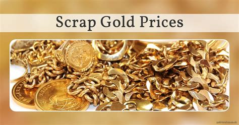 What is the price of scrap gold. Scrap Gold Prices UK | Gold Price