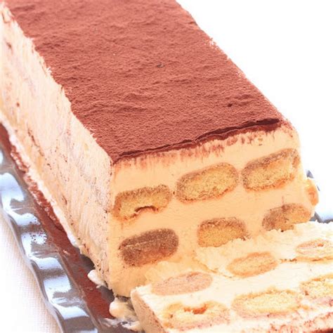 Semifreddo Tiramisu Mascarpone Cheese Tiramisu Recipe Yummly