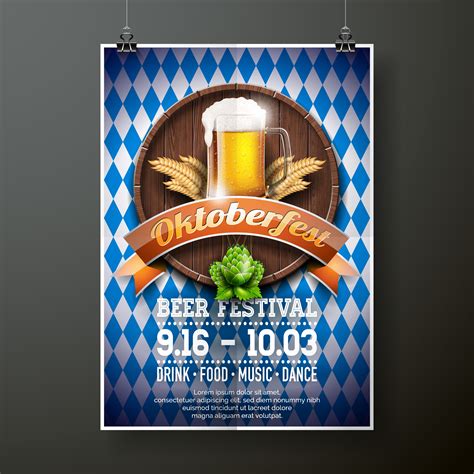 German Oktoberfest Poster