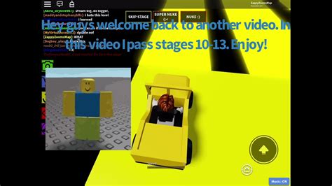 Stages 10 13 The Impossible Obby Roblox Mobile Song Wow Post
