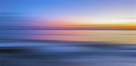This Landscape Photograph Was Made Using Blur And Motion To Create A