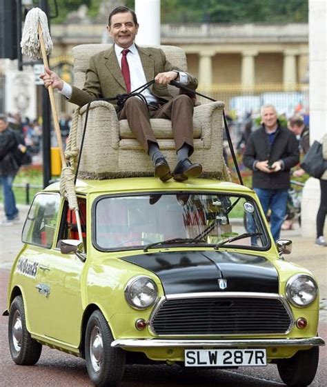 Κλασικό Αυτοκίνητο Το Mini και τα 25 χρόνια του Mr Bean Photos