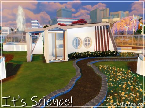 The Sims Resource Its Science Lab House Nocc