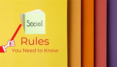 Top 10 Unspoken Social Rules You Need To Know Goalympic