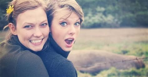 Taylor Swift And Karlie Kloss Kaylor Romance Rumors Revisited Part 6