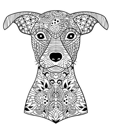 Try to color it without disturbing. Dog Lover: Adult Colouring Book: Best Colouring Gifts for ...