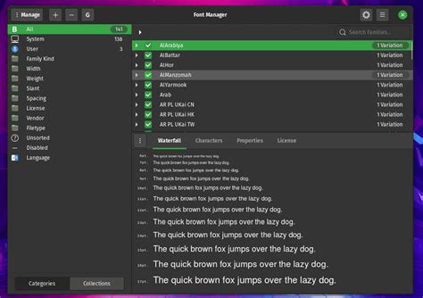 The basic use of this tool is to track issue and bugs related to your software and mobile apps. Font Manager: A Simple Open-Source App for GTK+ Desktop ...