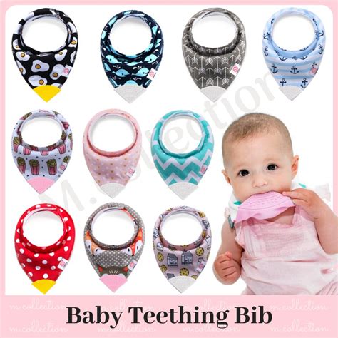 Baby Teething Bib Baby Bib Silicone Baby Teether Teething Toy
