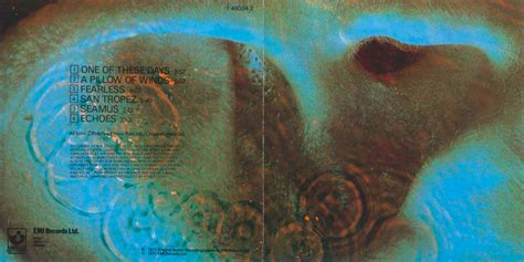 Pink Floyds Meddle Album Cover Is A Picture Of An Ear Not Some