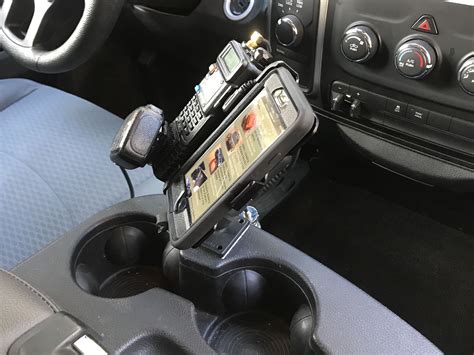 How I Mounted An Iphone And Handheld Ham Radio In My Truck Handheld