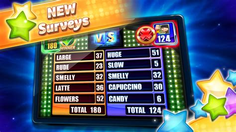 It s family feud 2 the sequel to the smash hit based on the fast paced tv game show new questions awards and mega bonus points for winning streaks and top answers beat the average score survey says: Family Feud® 2 APK Free Trivia Android Game download - Appraw