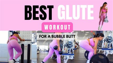 Grow Your Booty Faster With These Exercises How To Get A Bubble Butt 🍑 Youtube