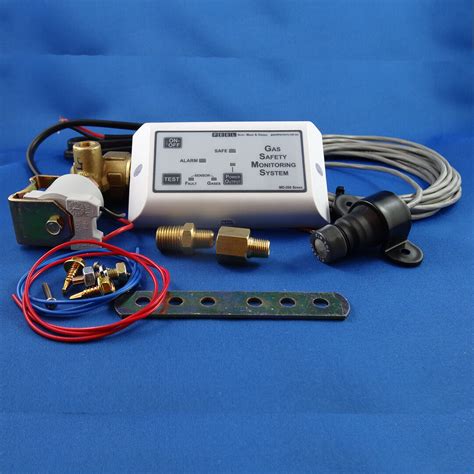 Gas Detector Lpg Propane Gas Shut Off Single Sensor Marineboat