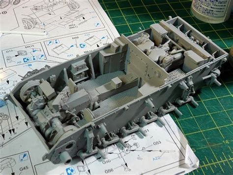 Panzer Iii Interior Build Nathan Makes Stuff