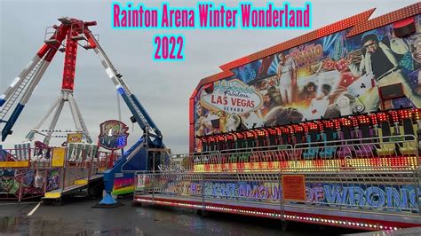 Rainton Arena Winter Wonderland November 2022 Youtube