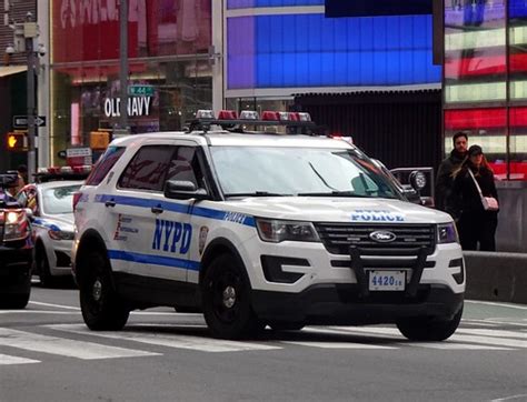 Nypd Patrol Borough Manhattan South 2018 Ford Police In Flickr