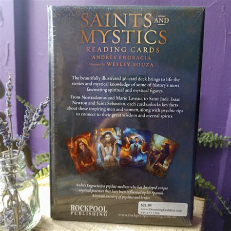 Saints And Mystics Reading Cards ~ Dreaming Goddess