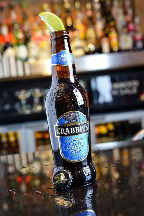 Delivery 7 days a week. Crabbie's unveils Light Alcoholic Ginger Beer