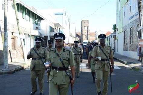 ministry of national security in st kitts nevis reinstates key events and activities to