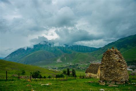 Caucasus North Ossetia Alania Russia June 27 2015 View Of The