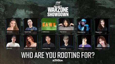 Meet The 12 Streamers Of The One Esports Warzone Showdown One Esports