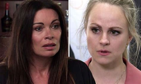 Coronation Streets Carla Connor Sacked As Factory Scandal Unveiled