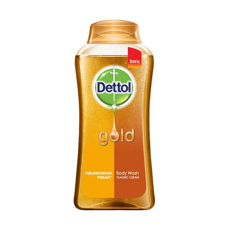 Jual Dettol Gold Body Wash Classic Clean 300 Ml Di Seller Watsons