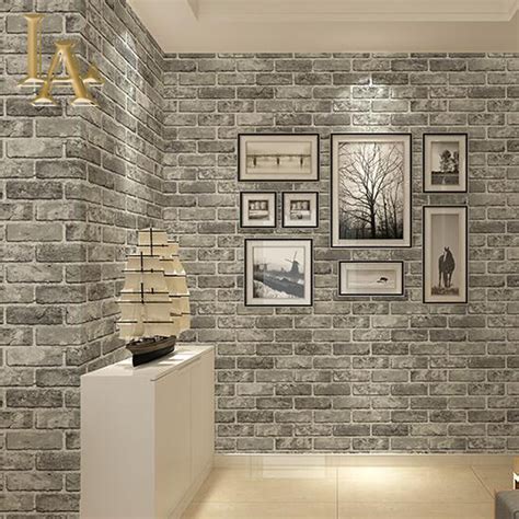 Grey Brick Wallpaper In Bedroom 900x900 Wallpaper
