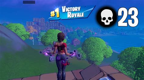 High Elimination Solo Squad Win Aggressive Gameplay Full Game Fortnite Pc Keyboard Youtube
