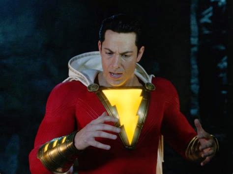 Zachary Levi Explores His Super Powers In First Shazam Movie Trailer