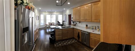 Sw 7604 smoky blue interior exterior. Incredible White Kitchen - 2 Cabinet Girls