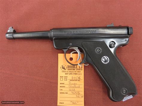 Ruger Standard Post Red Eagle Semi Auto22lr For Sale