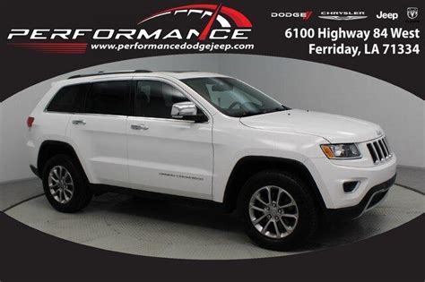 Used 2015 Jeep Grand Cherokee 4wd Limited Ferriday La 71334 For Sale