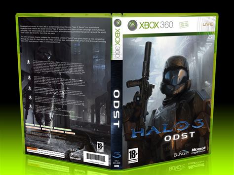 Halo 3 Odst Dvd Cover By Blotarenss On Deviantart
