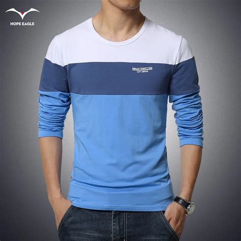 Mens Clothing Tops Andtees T Shirts Free Shipping 2017 Spring New Fashion Brand Men Solid Color