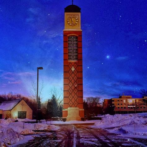Cook Carillon Tower Grand Valley State University Grand Rapids Photo