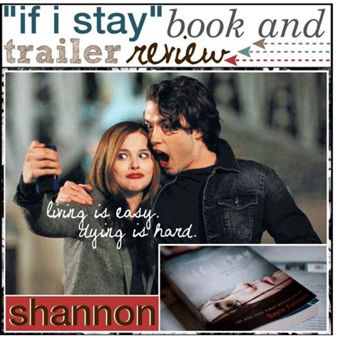 √ If I Stay Review Book Space Defense