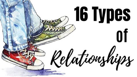 Types Of Relationships Youtube