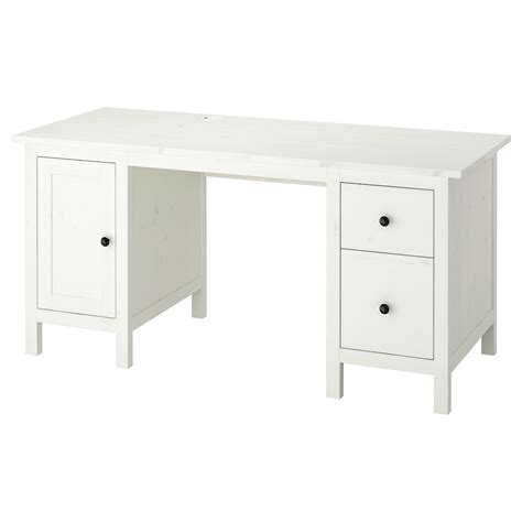 Hemnes Desk White Stain 61x25 58 Ikea