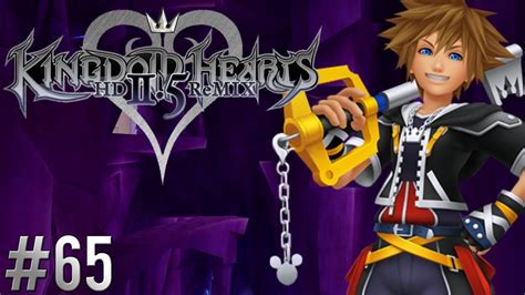 Ⓜ Kingdom Hearts Hd 25 Final Mix 100 Critical Walkthrough 65 Cavern