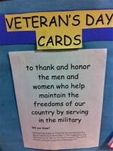 Service Project Ideas For Veterans Pictures