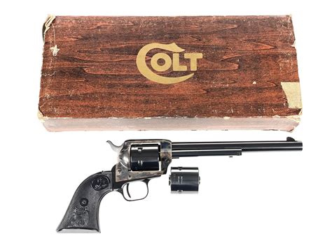Lot Colt Peacemaker Buntline 22 Magnum Revolver