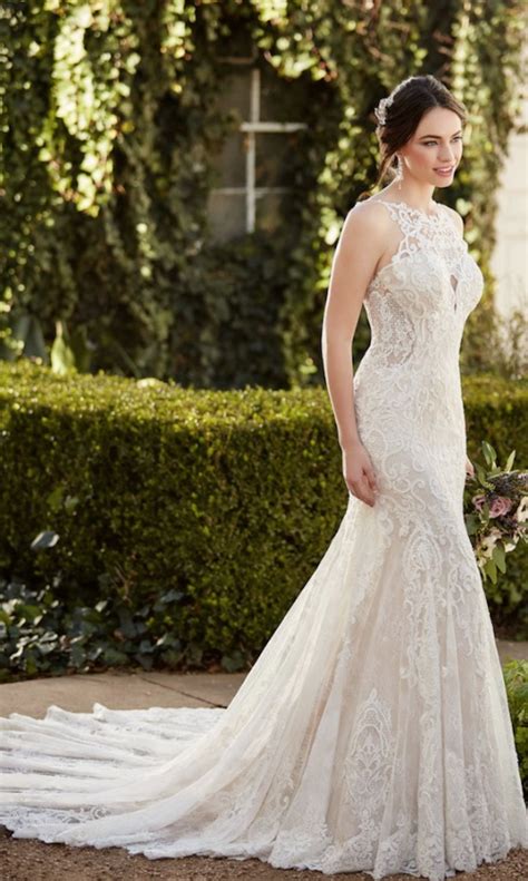 If you would have trouble committing to a dress without a certain person present (often that. Glamorous Martina Liana Fall 2017 Wedding Dresses ...