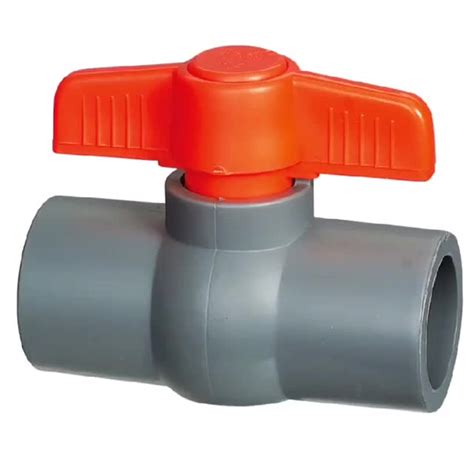 Ball Valve For Plastic Pipe Valve Ppr Ball Plastic Pvc 20mm 100mm Mm Size Know Piping Ahmedabad