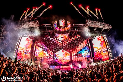 Ultra Music Festival Returns To Bayfront Park With Chase Status Zeds
