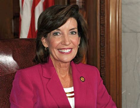 Lieutenant Governor Kathy Hochul Embraces A Wide Ranging Role As Cuomo