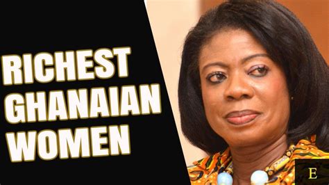 Top 5 Richest Women In Ghana And Their Net Worth 2020 Elikem Tv